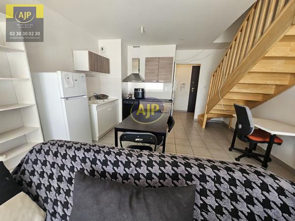 Appartement à vendre Saint Gilles Croix De Vie - 3 pièces, 63m² avec 2 chambre(s) à 263 125€ - AJP Immobilier St-Gilles-Croix-de-Vie