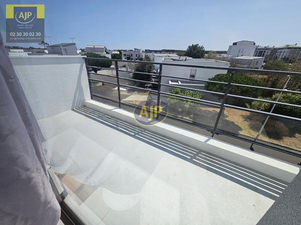 Appartement à vendre Saint Gilles Croix De Vie - 3 pièces, 63m² avec 2 chambre(s) à 263 125€ - AJP Immobilier St-Gilles-Croix-de-Vie