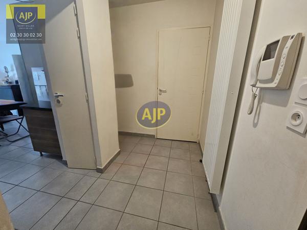 Appartement à vendre Saint Gilles Croix De Vie - 3 pièces, 63m² avec 2 chambre(s) à 263 125€ - AJP Immobilier St-Gilles-Croix-de-Vie