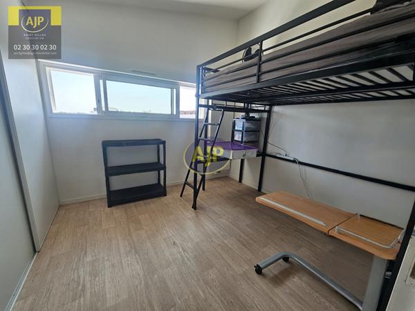 Appartement à vendre Saint Gilles Croix De Vie - 3 pièces, 63m² avec 2 chambre(s) à 263 125€ - AJP Immobilier St-Gilles-Croix-de-Vie
