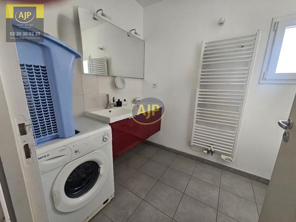 Appartement à vendre Saint Gilles Croix De Vie - 3 pièces, 63m² avec 2 chambre(s) à 263 125€ - AJP Immobilier St-Gilles-Croix-de-Vie