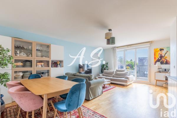 Appartement à vendre 4 pièces 89 m² Châtenay-Malabry