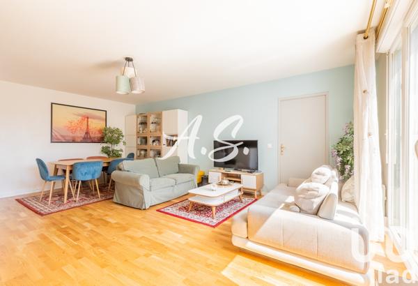 Appartement à vendre 4 pièces 89 m² Châtenay-Malabry