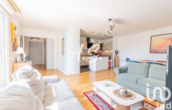 Appartement à vendre 4 pièces 89 m² Châtenay-Malabry
