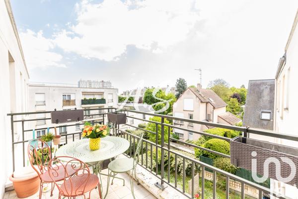 Appartement à vendre 4 pièces 89 m² Châtenay-Malabry