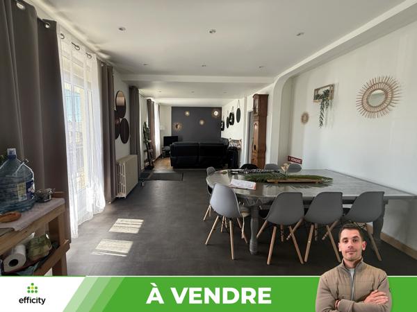 Maison 5 pièces - 133 m²