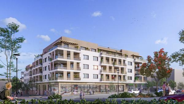 Appartement Neuf 4 pièces à Noisiel