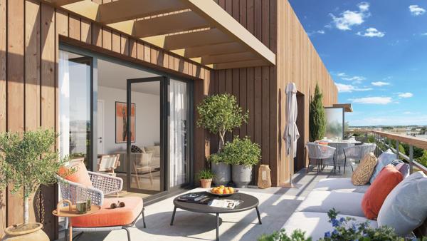 Appartement Neuf 4 pièces à Noisiel