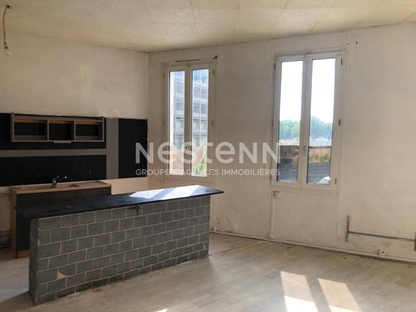 Exclusivité à Rochefort Hyper Centre - Immeuble 3 appartements et 1 local commercial