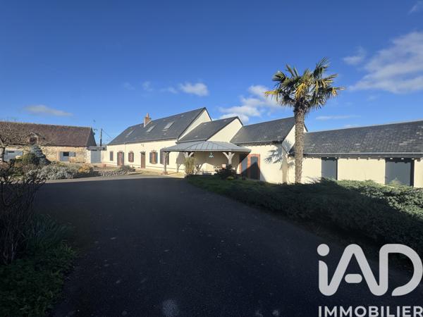 Maison à vendre 9 pièces 228 m² Cloyes-les-Trois-Rivières