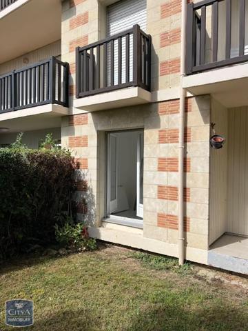 Appartement à louer 2 pièces 24.43m²