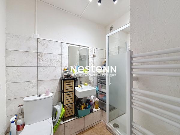 Appartement 1 pièce avec coin nuit - 20.41m2 + loggia 6m² - Rez-de-Jardin - Parking