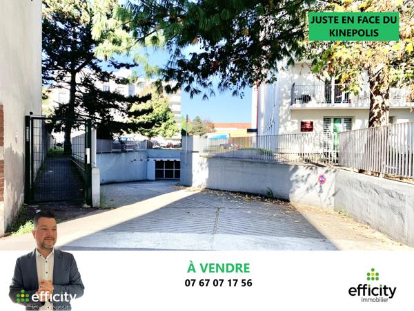 Parking - 18 m² Exclusivité efficity