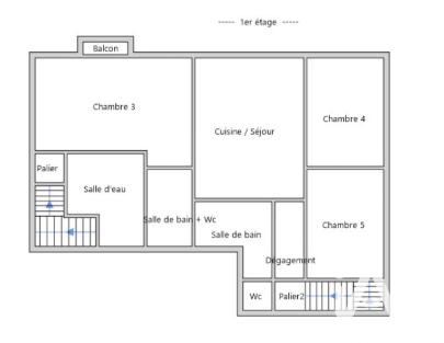 Maison à vendre 8 pièces 194 m² Guer