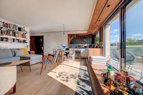 Paris appartement 70,8 m 2