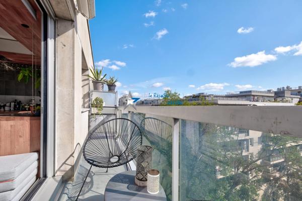 Paris appartement 70,8 m 2