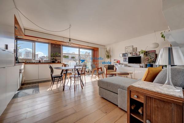 Paris appartement 70,8 m 2
