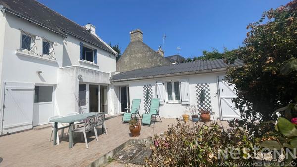 Maison de charme - rare sur le secteur - en centre-ville de Saint Pierre Quiberon