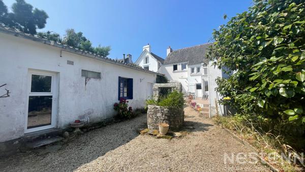 Maison de charme - rare sur le secteur - en centre-ville de Saint Pierre Quiberon
