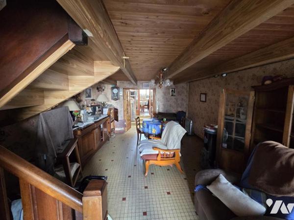 Maison 75m² - 3 pièces - Bourg de Groix