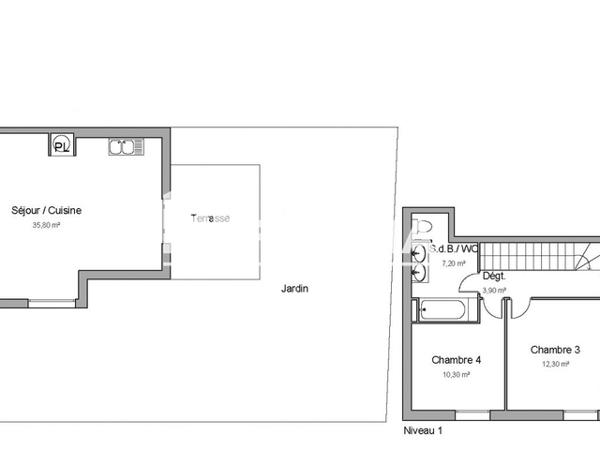 Location Appartement 5 pièces 107.4 m² - 943 CHEMIN DU PARC DUCUP Perpignan 66000