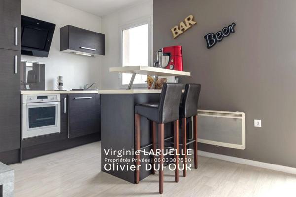 Saint-Etienne-du-Rouvray, appartement 2 pièces avec balcon et parking