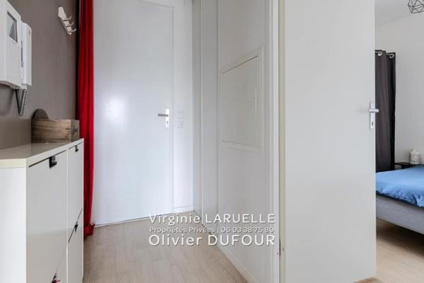 Saint-Etienne-du-Rouvray, appartement 2 pièces avec balcon et parking