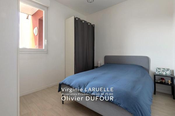 Saint-Etienne-du-Rouvray, appartement 2 pièces avec balcon et parking