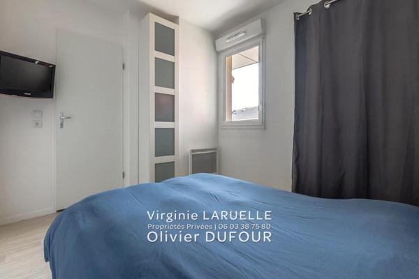 Saint-Etienne-du-Rouvray, appartement 2 pièces avec balcon et parking