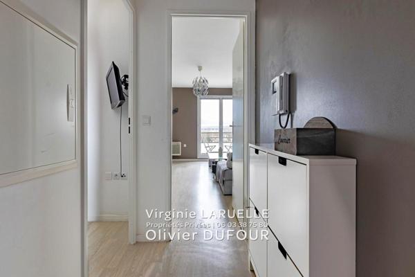 Saint-Etienne-du-Rouvray, appartement 2 pièces avec balcon et parking