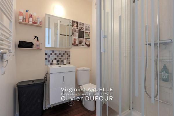 Saint-Etienne-du-Rouvray, appartement 2 pièces avec balcon et parking