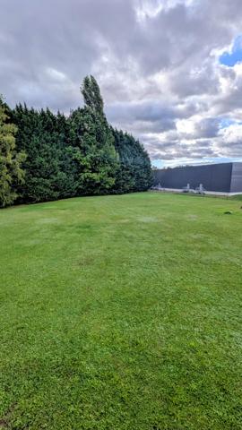 Locaux professionnels avec terrain situé à 67150 Nordhouse, dans le Grand Ried du prestigieux bassin d'Alsace.