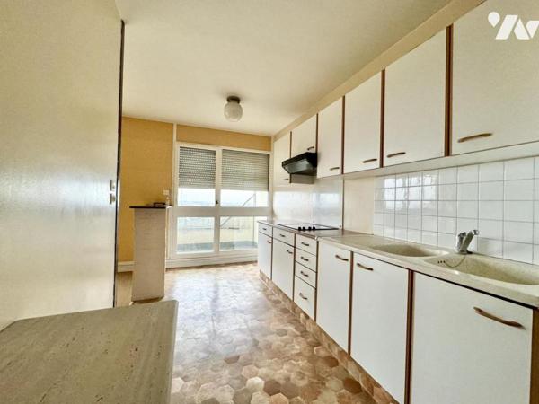 NANTES – Petit Port / Bourgeonnière - T3 de 76,83 m²