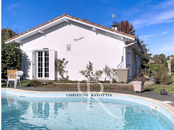 Mézos (40170) Maison familiale de plain-pied avec piscine – Mézos (40)