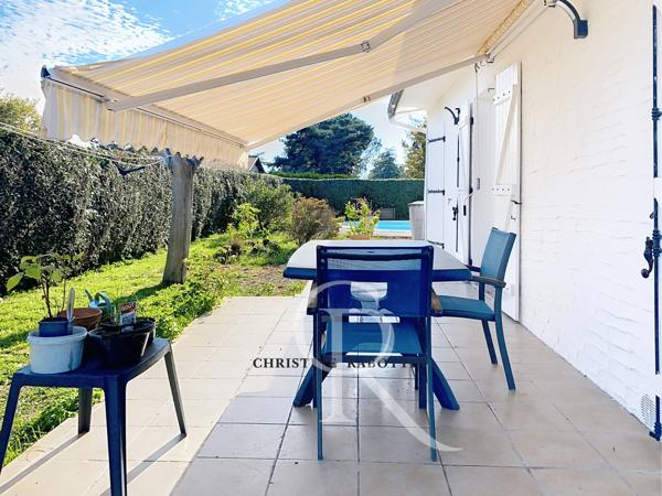 Mézos (40170) Maison familiale de plain-pied avec piscine – Mézos (40)