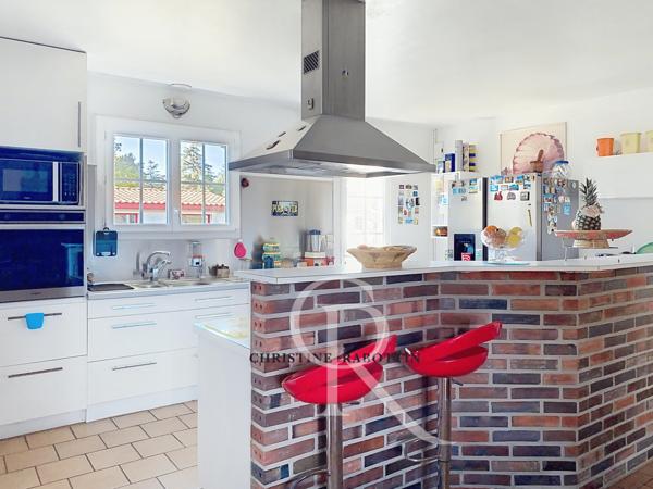 Mézos (40170) Maison familiale de plain-pied avec piscine – Mézos (40)