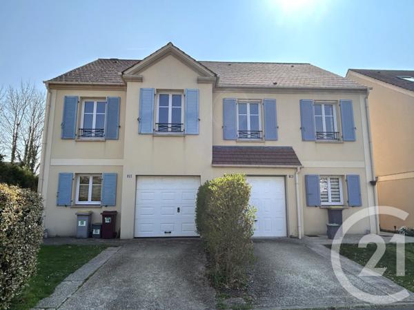 Maison à vendre  4 pièces - 93,72 m2 BROU SUR CHANTEREINE - 77