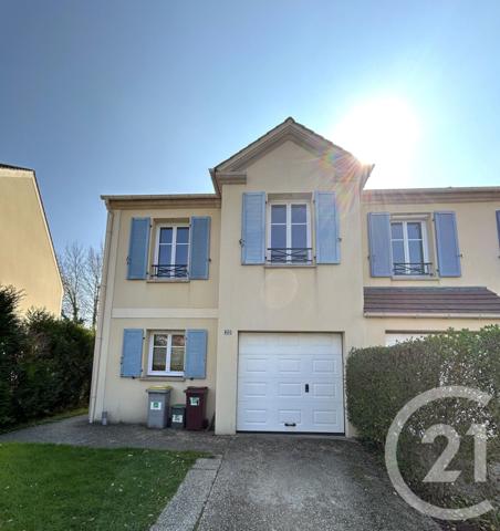 Maison à vendre  4 pièces - 93,72 m2 BROU SUR CHANTEREINE - 77