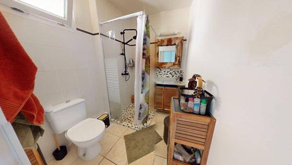 Grand T1 meublé et équipé, Marina du Marin