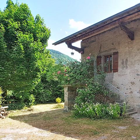 Maison de caractère à Draillant : le charme de la pierre  de 1858