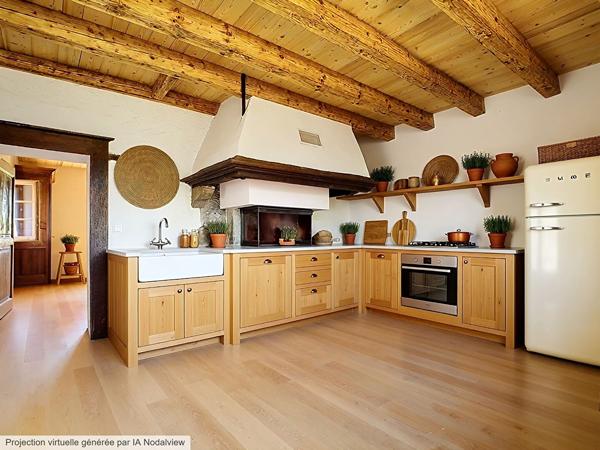 Maison de caractère à Draillant : le charme de la pierre  de 1858