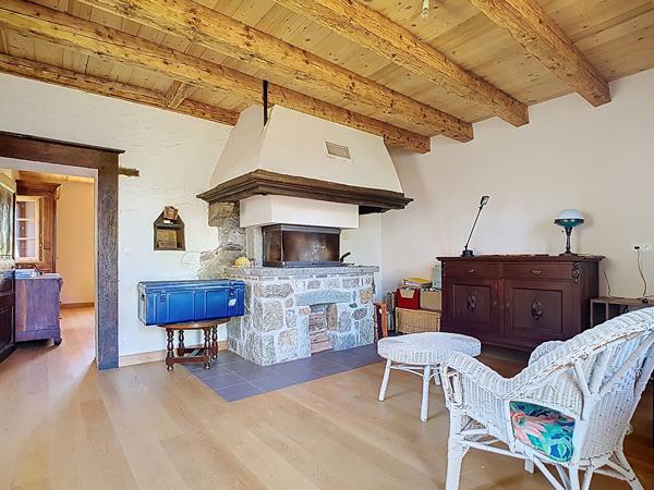 Maison de caractère à Draillant : le charme de la pierre  de 1858