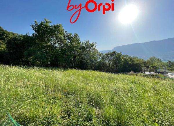 Terrain à vendre    La Combe-de-Lancey