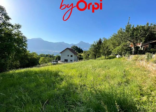 Terrain à vendre    La Combe-de-Lancey