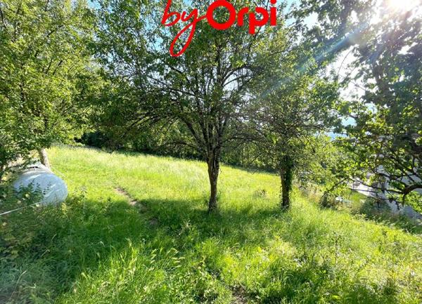 Terrain à vendre    La Combe-de-Lancey