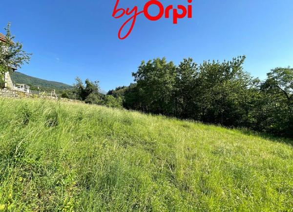 Terrain à vendre    La Combe-de-Lancey