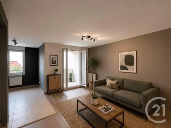 Appartement T3 à vendre  3 pièces - 60 m 2   ST ETIENNE  - 42