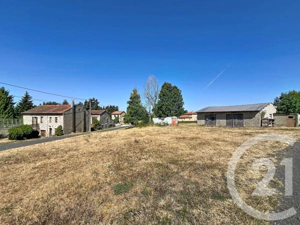 Terrain à vendre  1146 m 2   GRAZAC  - 43
