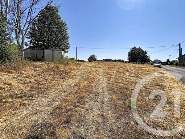 Terrain à vendre  1146 m 2   GRAZAC  - 43