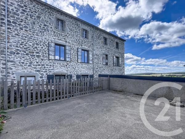 Maison à vendre  10 pièces - 149,84 m 2   FAY SUR LIGNON  - 43